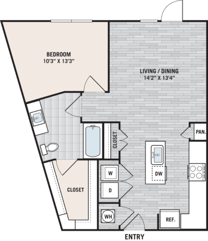 A1F Floorplan