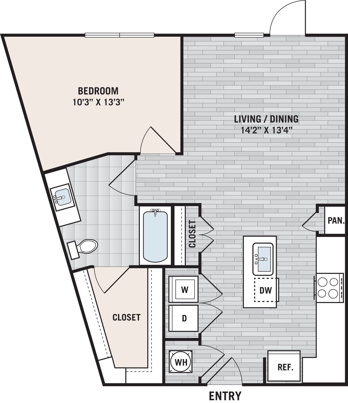 A1F Floorplan