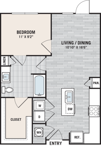 A1C Floorplan