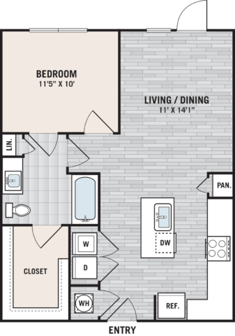 A1D Floorplan