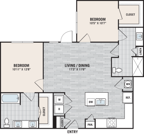 B2B Floorplan