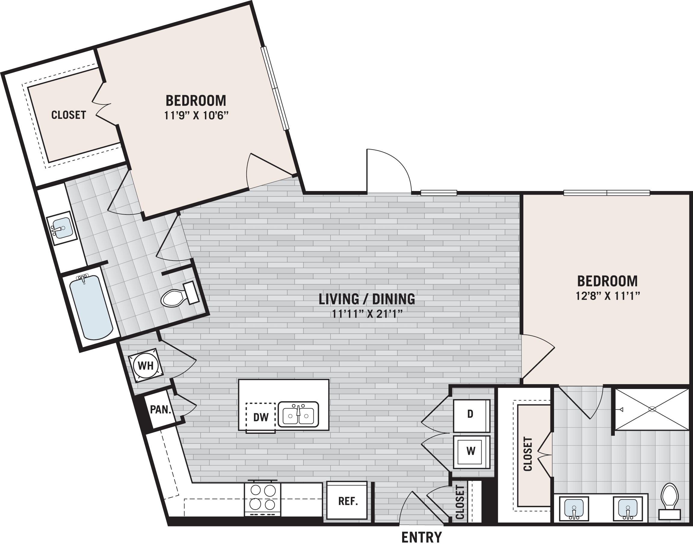 B2D Floorplan
