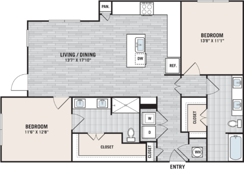 B2H Floorplan