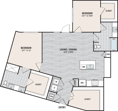 B2G Floorplan