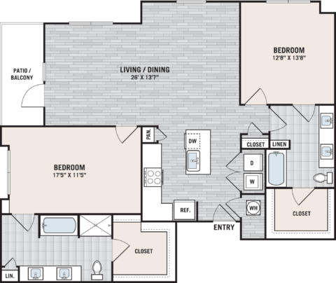 B2K Floorplan