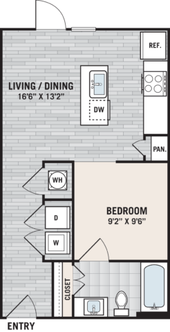 S1B Floorplan