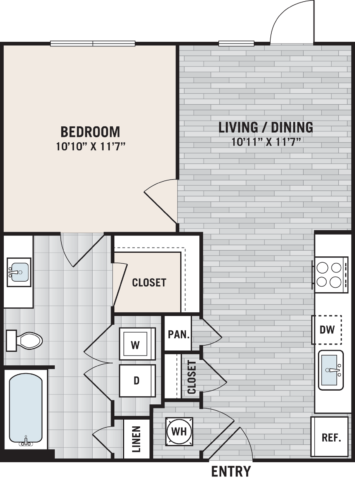 A1A Floorplan