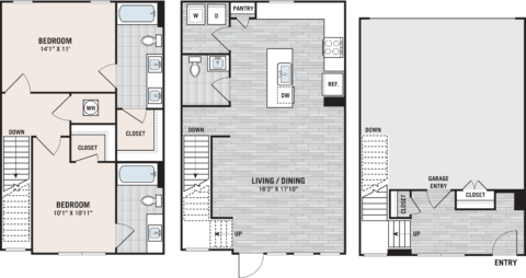 B3A Floorplan