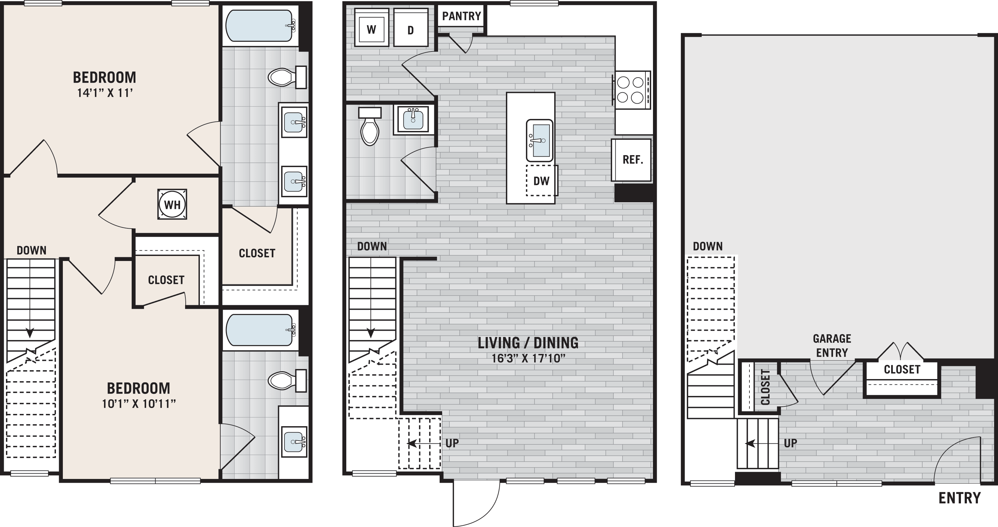 B3A Floorplan