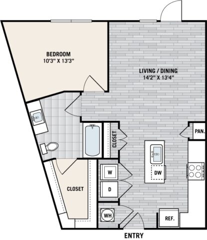 A1E Floor Plan